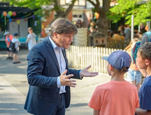 Bonne rentrée à tous les écoliers, collégiens et lycéens de Coudekerque-Branche