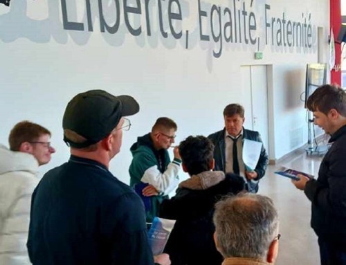 Le mot Égalité prend tout son sens